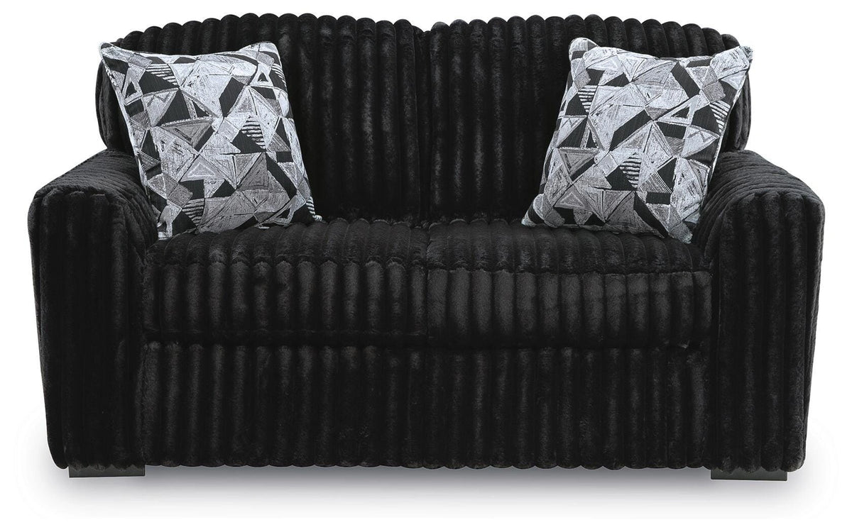 Midnight-Madness Loveseat