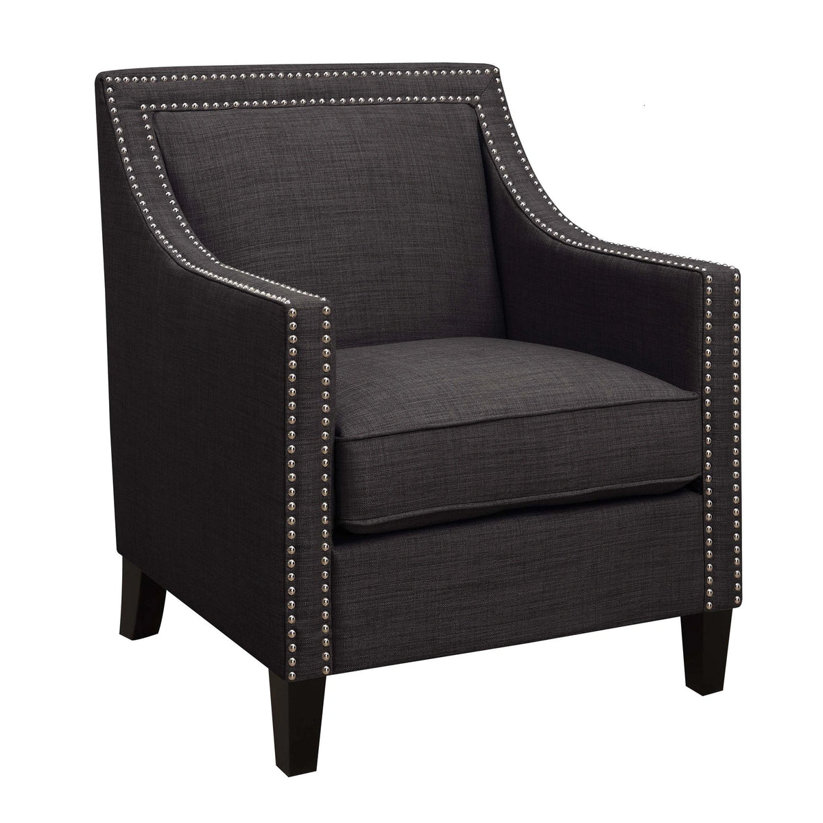 Erica 497 Chair W/Chrome Nails Heirloom Charcoal (ISTA 3)