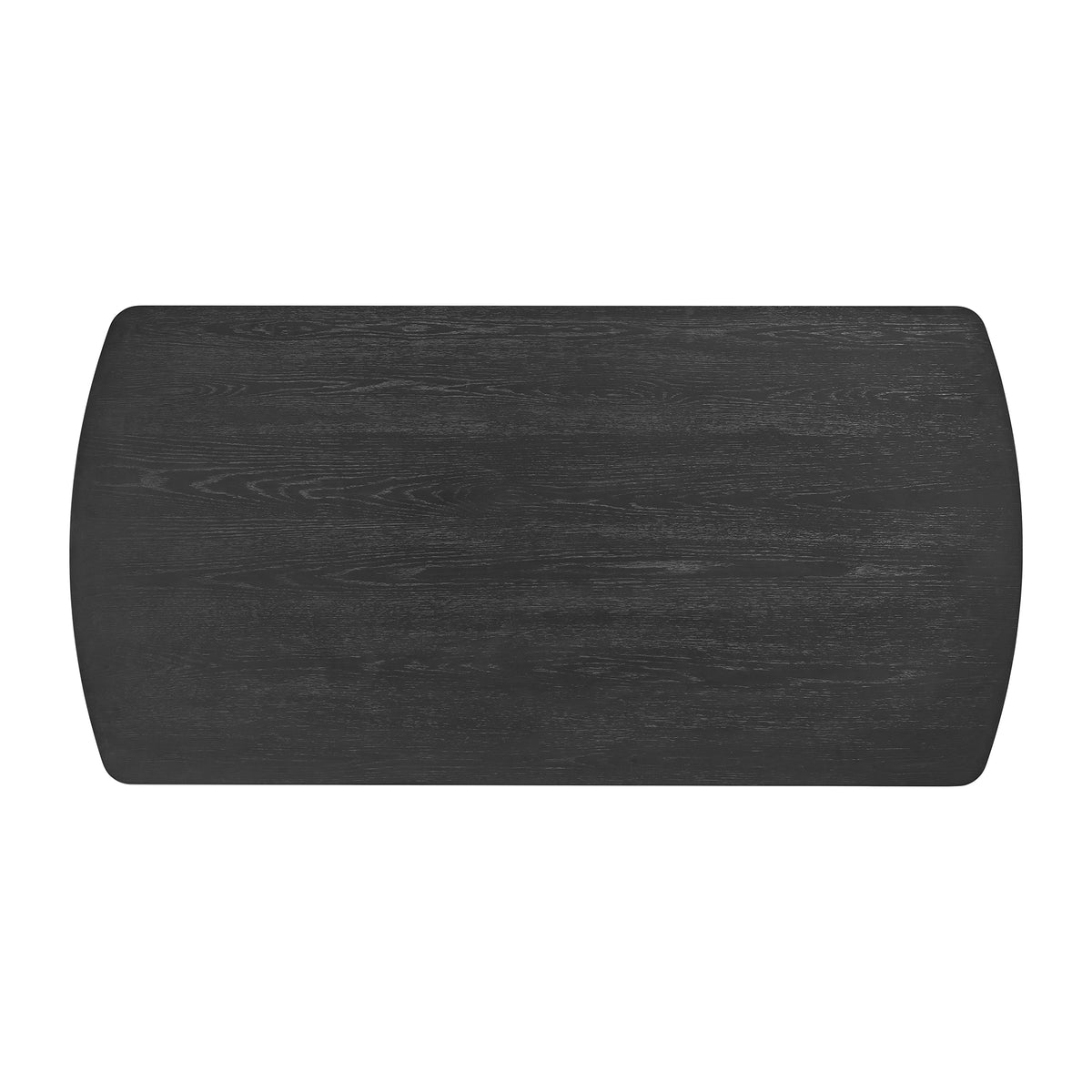 Portland Dining Table in Black