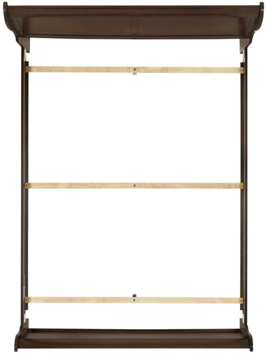 Louis Philippe Full Panel Bed in Cherry - Jack’s Furniture and More (Laredo, TX)