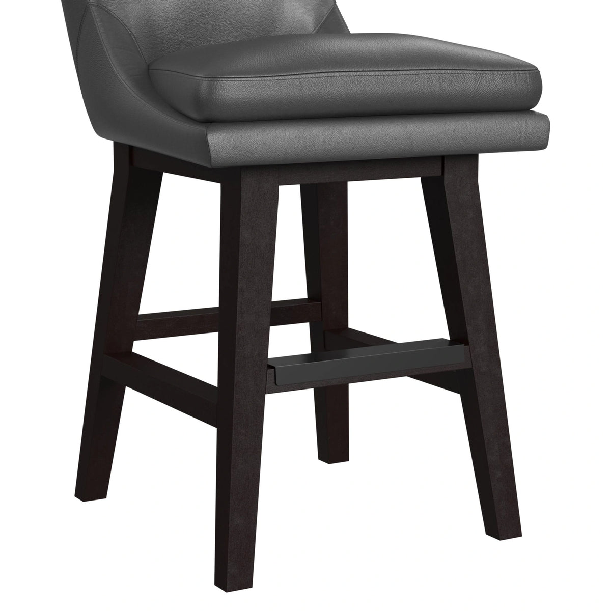 Villanova Swivel Counter Stool in Espresso (2 Per Carton)