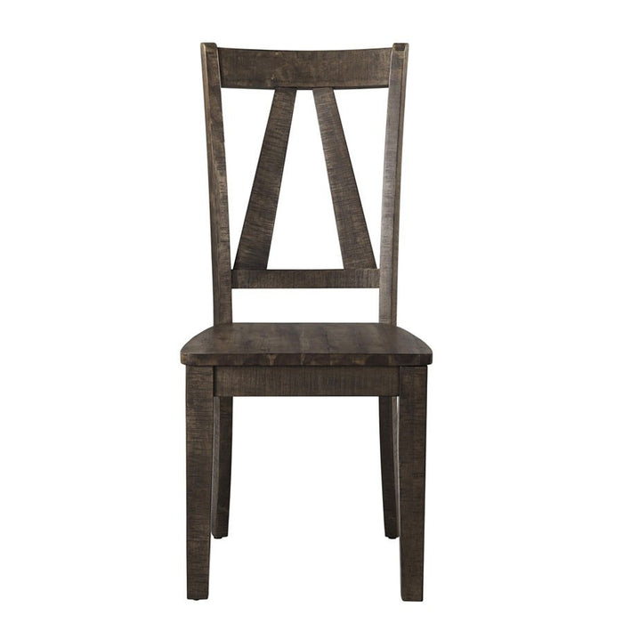 Finn Side Chair (Set of 2) in Walnut - Jack’s Furniture and More (Laredo, TX)