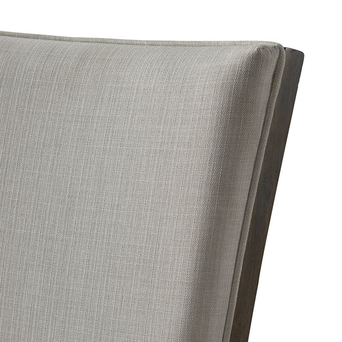 Grady Upholstered Side Chair (Set of 2) in Brown - Jack’s Furniture and More (Laredo, TX)