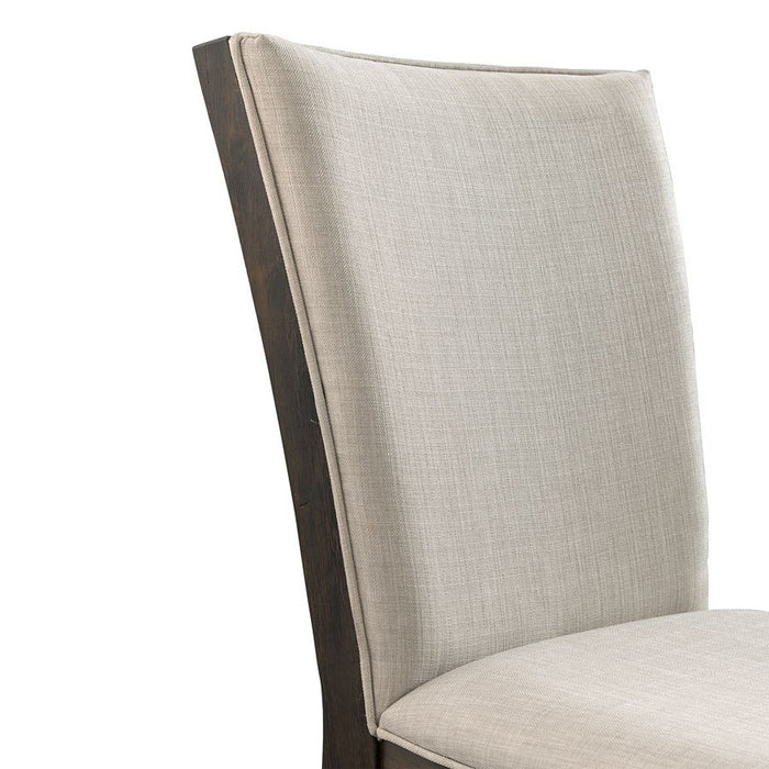 Grady Upholstered Side Chair (Set of 2) in Brown - Jack’s Furniture and More (Laredo, TX)