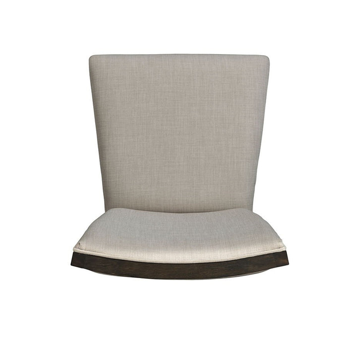 Grady Upholstered Side Chair (Set of 2) in Brown - Jack’s Furniture and More (Laredo, TX)