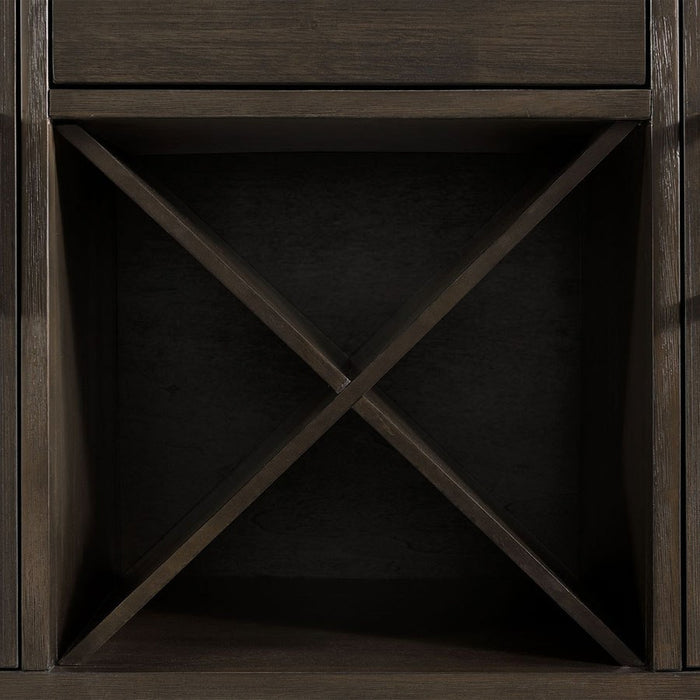 Grady Server in Brown - Jack’s Furniture and More (Laredo, TX)