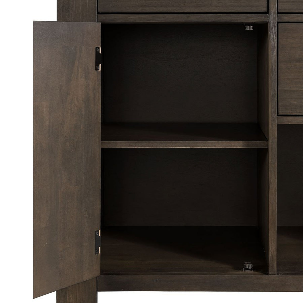 Grady Server in Brown - Jack’s Furniture and More (Laredo, TX)