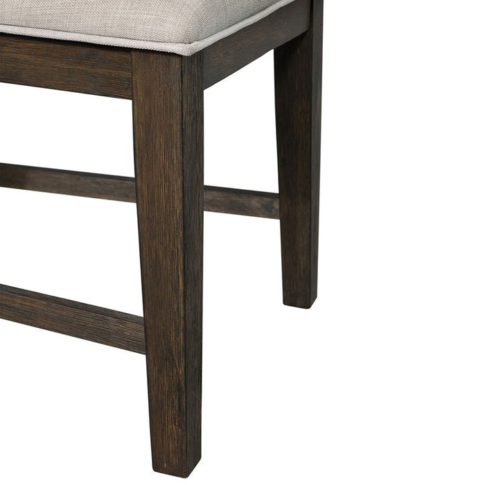 Grady Side Chair (Set of 2) in Brown - Jack’s Furniture and More (Laredo, TX)