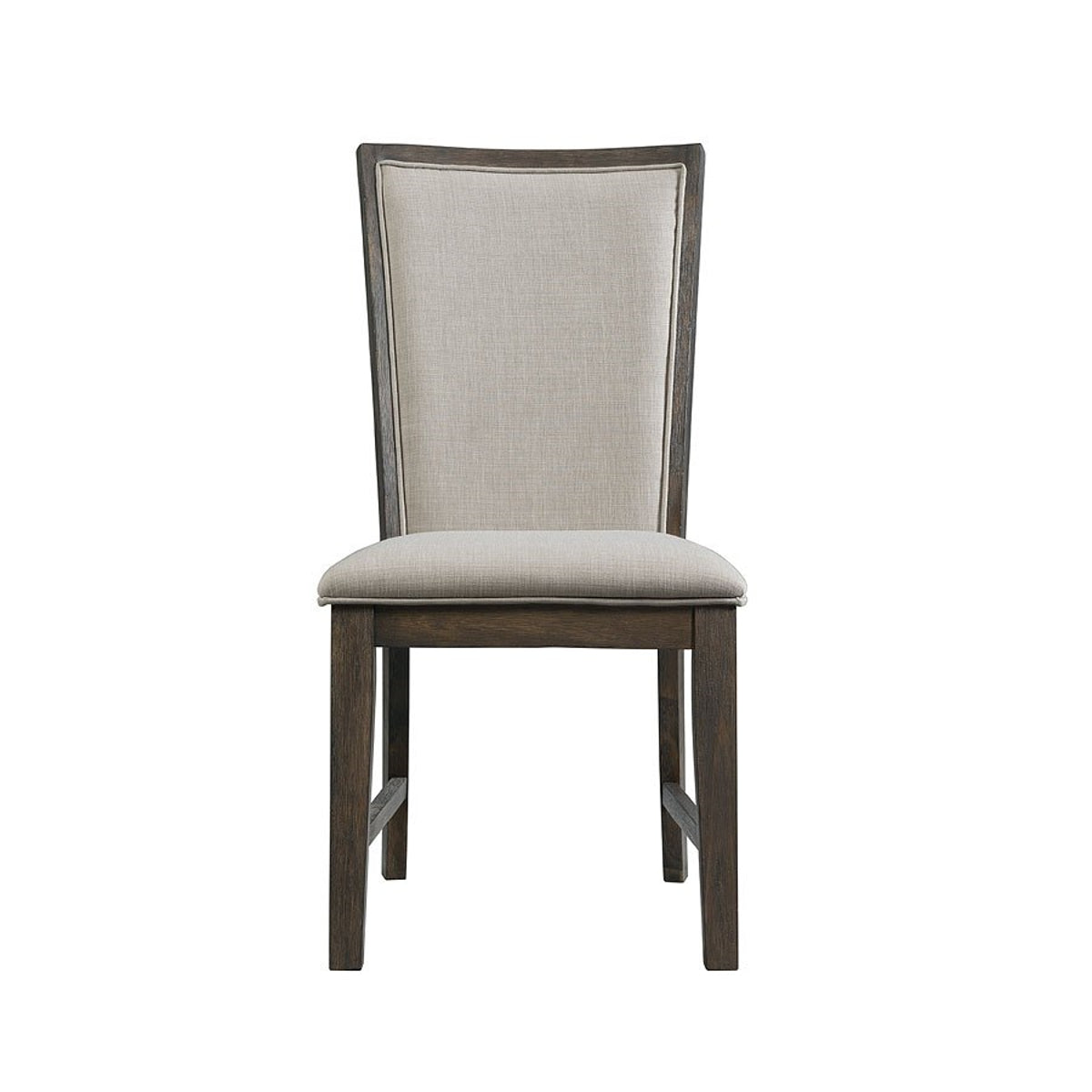Grady Side Chair (Set of 2) in Brown - Jack’s Furniture and More (Laredo, TX)