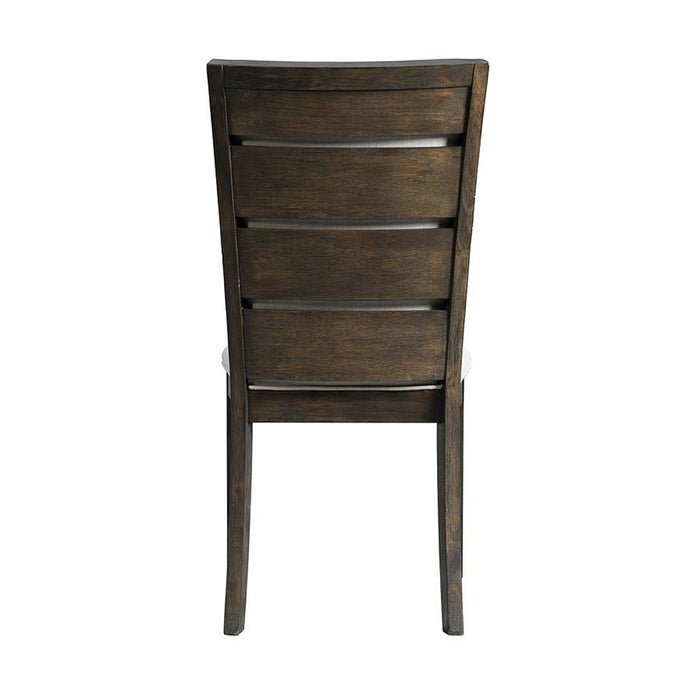 Grady Side Chair (Set of 2) in Brown - Jack’s Furniture and More (Laredo, TX)