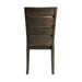 Grady Side Chair (Set of 2) in Brown - Jack’s Furniture and More (Laredo, TX)