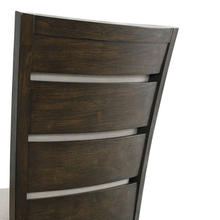 Grady Side Chair (Set of 2) in Brown - Jack’s Furniture and More (Laredo, TX)