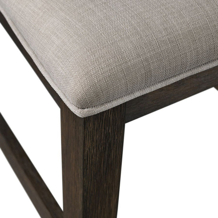 Grady Side Chair (Set of 2) in Brown - Jack’s Furniture and More (Laredo, TX)