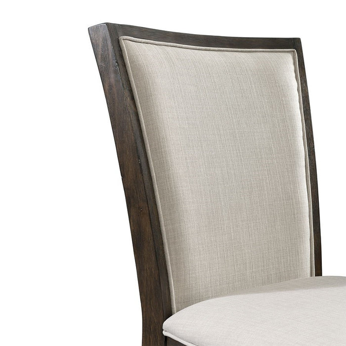 Grady Side Chair (Set of 2) in Brown - Jack’s Furniture and More (Laredo, TX)
