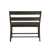 Mango Counter Height Bench in Dark Brown - Jack’s Furniture and More (Laredo, TX)