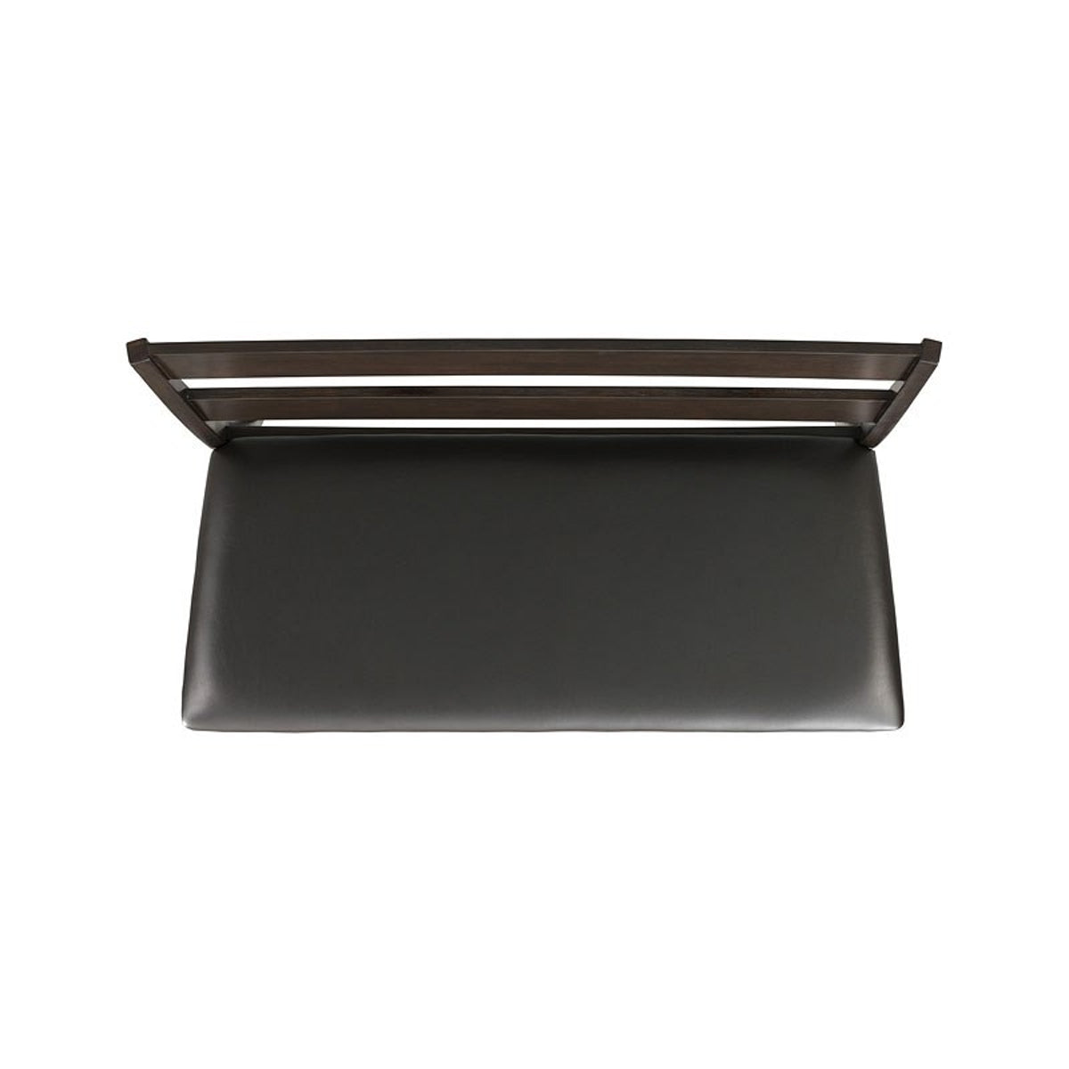 Mango Counter Height Bench in Dark Brown - Jack’s Furniture and More (Laredo, TX)