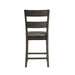 Mango Counter Height Side Chair (Set of 2) in Dark Brown - Jack’s Furniture and More (Laredo, TX)