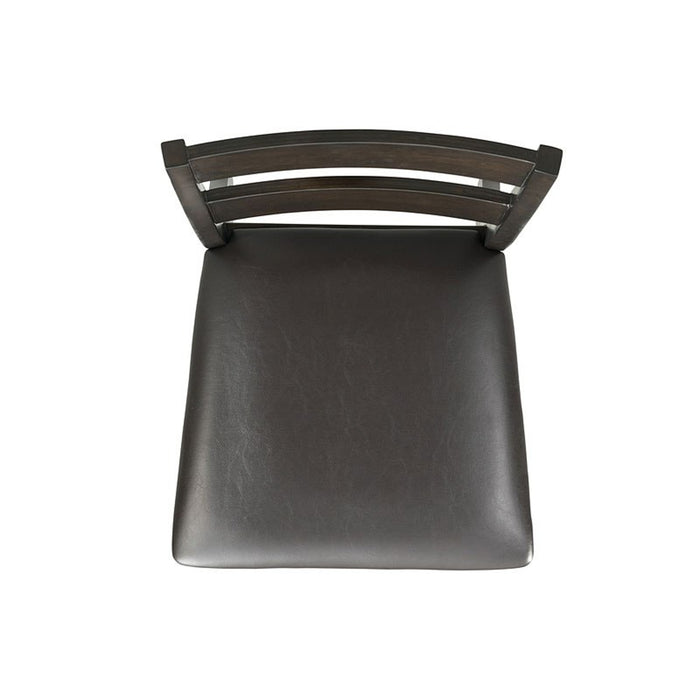 Mango Counter Height Side Chair (Set of 2) in Dark Brown - Jack’s Furniture and More (Laredo, TX)