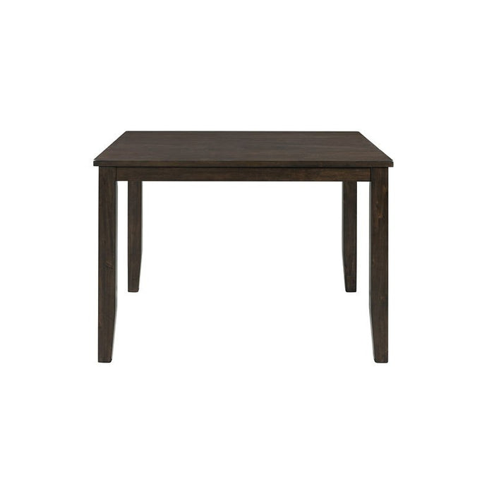 Mango Counter Height Dining Table in Dark Brown - Jack’s Furniture and More (Laredo, TX)