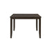 Mango Counter Height Dining Table in Dark Brown - Jack’s Furniture and More (Laredo, TX)