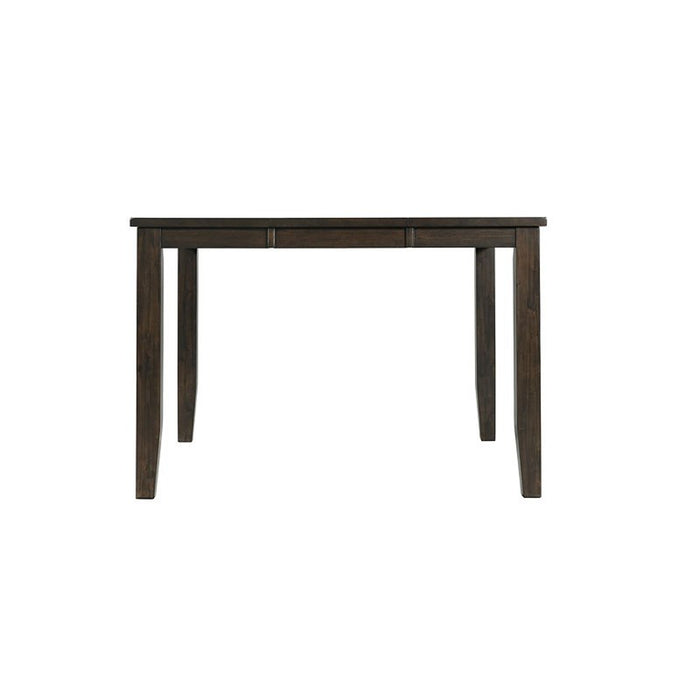 Mango Counter Height Dining Table in Dark Brown - Jack’s Furniture and More (Laredo, TX)