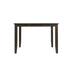 Mango Counter Height Dining Table in Dark Brown - Jack’s Furniture and More (Laredo, TX)