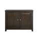 Mango Server in Dark Brown - Jack’s Furniture and More (Laredo, TX)