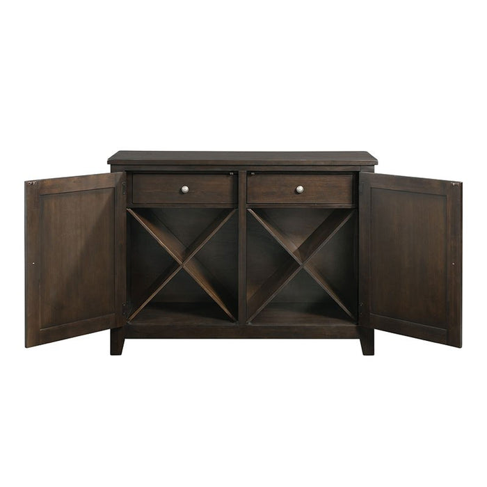 Mango Server in Dark Brown - Jack’s Furniture and More (Laredo, TX)
