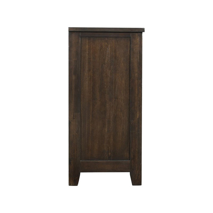 Mango Server in Dark Brown - Jack’s Furniture and More (Laredo, TX)