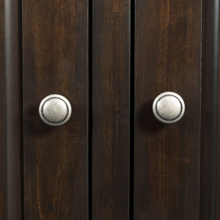 Mango Server in Dark Brown - Jack’s Furniture and More (Laredo, TX)