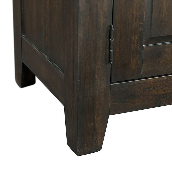 Mango Server in Dark Brown - Jack’s Furniture and More (Laredo, TX)