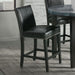 Meridian Counter Height Chair (Set of 2) in Black - Jack’s Furniture and More (Laredo, TX)