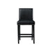 Meridian Counter Height Chair (Set of 2) in Black - Jack’s Furniture and More (Laredo, TX)