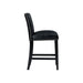 Meridian Counter Height Chair (Set of 2) in Black - Jack’s Furniture and More (Laredo, TX)