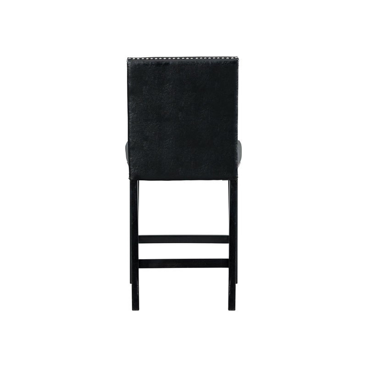 Meridian Counter Height Chair (Set of 2) in Black - Jack’s Furniture and More (Laredo, TX)