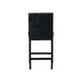Meridian Counter Height Chair (Set of 2) in Black - Jack’s Furniture and More (Laredo, TX)