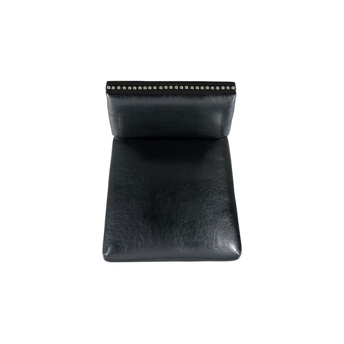 Meridian Counter Height Chair (Set of 2) in Black - Jack’s Furniture and More (Laredo, TX)