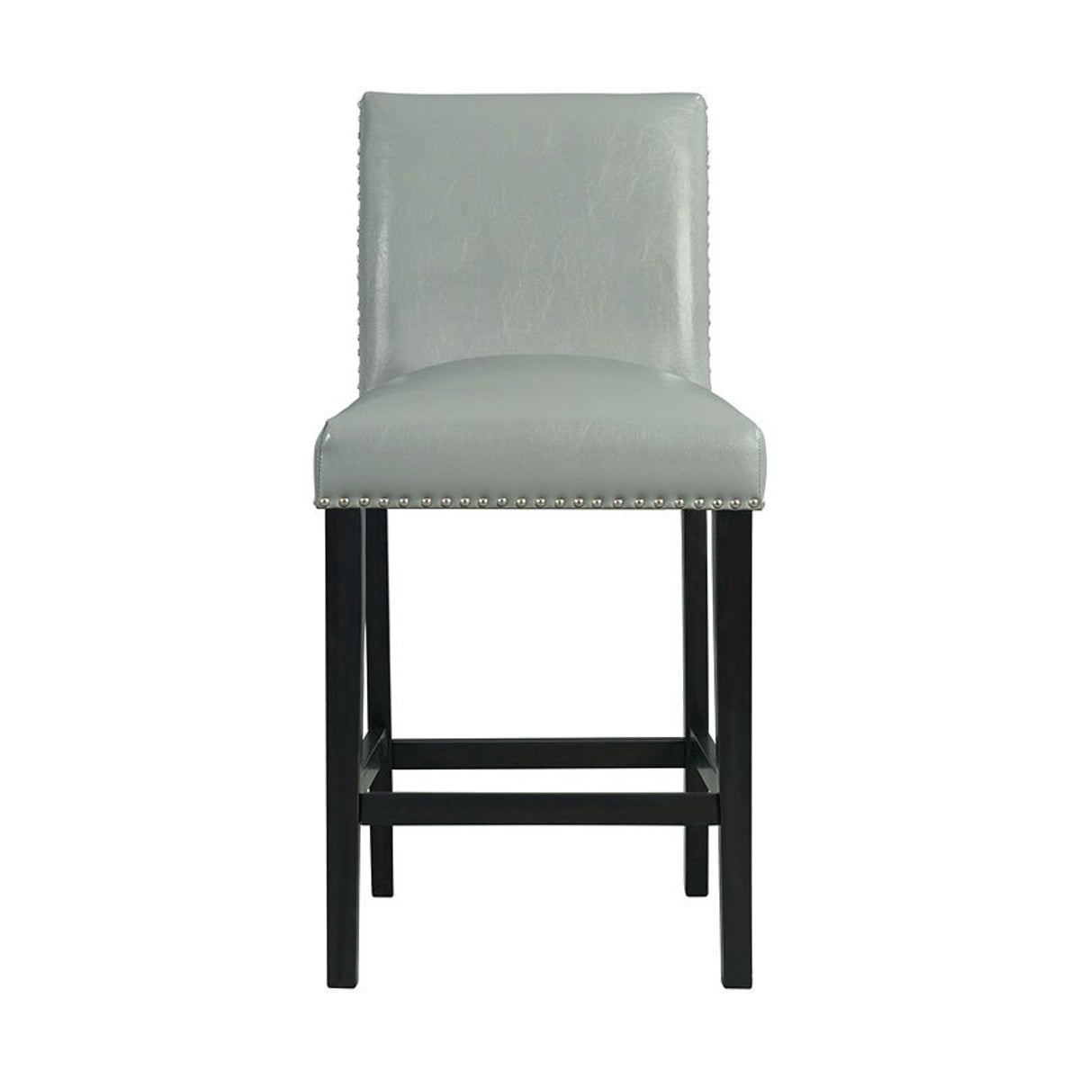 Meridian Counter Height Chair (Set of 2) in Grey - Jack’s Furniture and More (Laredo, TX)