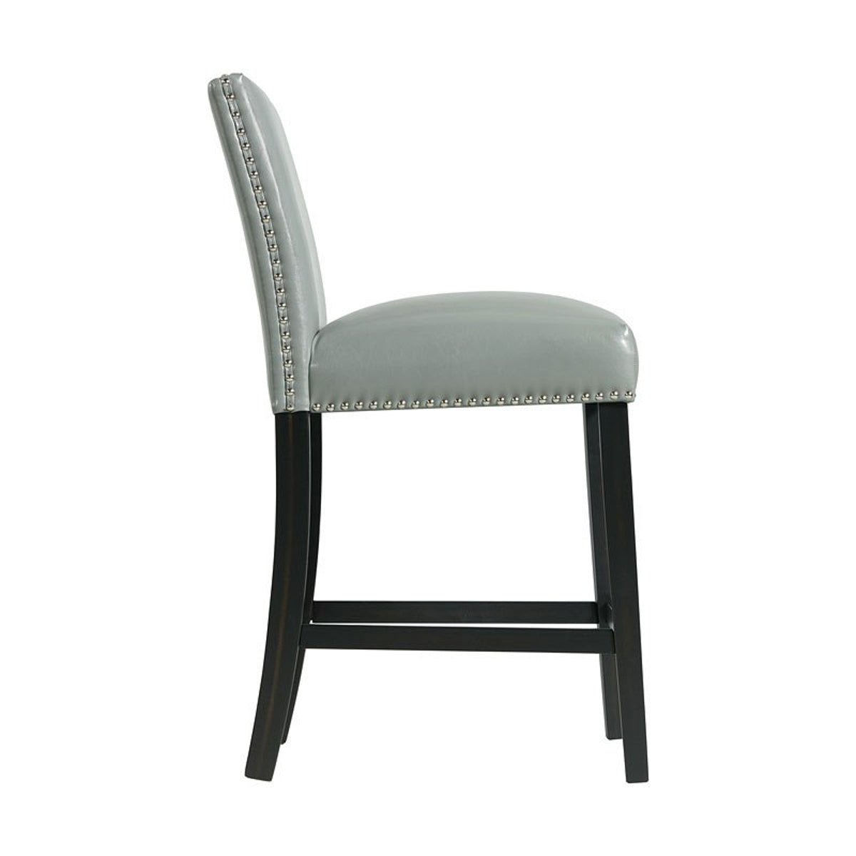 Meridian Counter Height Chair (Set of 2) in Grey - Jack’s Furniture and More (Laredo, TX)