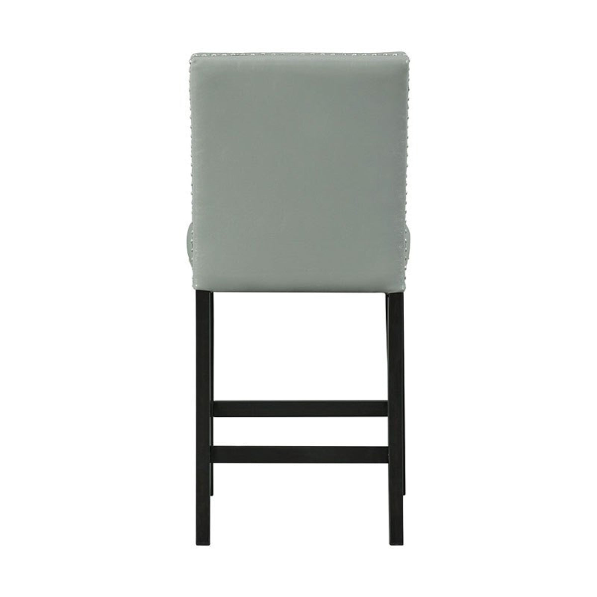 Meridian Counter Height Chair (Set of 2) in Grey - Jack’s Furniture and More (Laredo, TX)