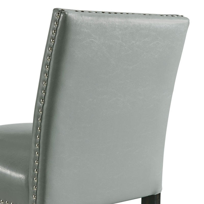 Meridian Counter Height Chair (Set of 2) in Grey - Jack’s Furniture and More (Laredo, TX)