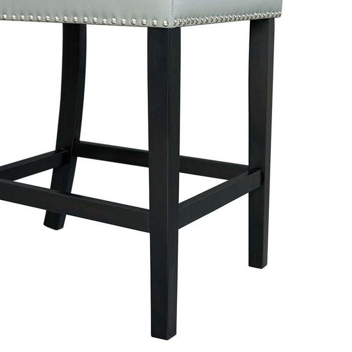 Meridian Counter Height Chair (Set of 2) in Grey - Jack’s Furniture and More (Laredo, TX)