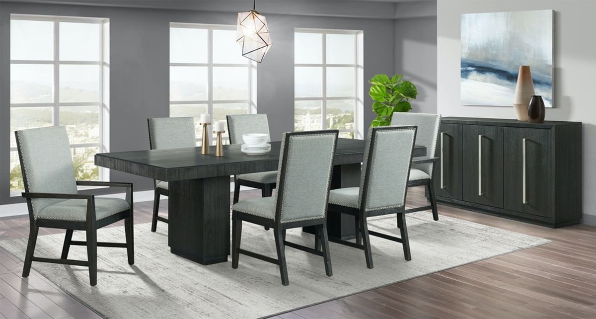 Donovan Dining Table - Jack’s Furniture and More (Laredo, TX)