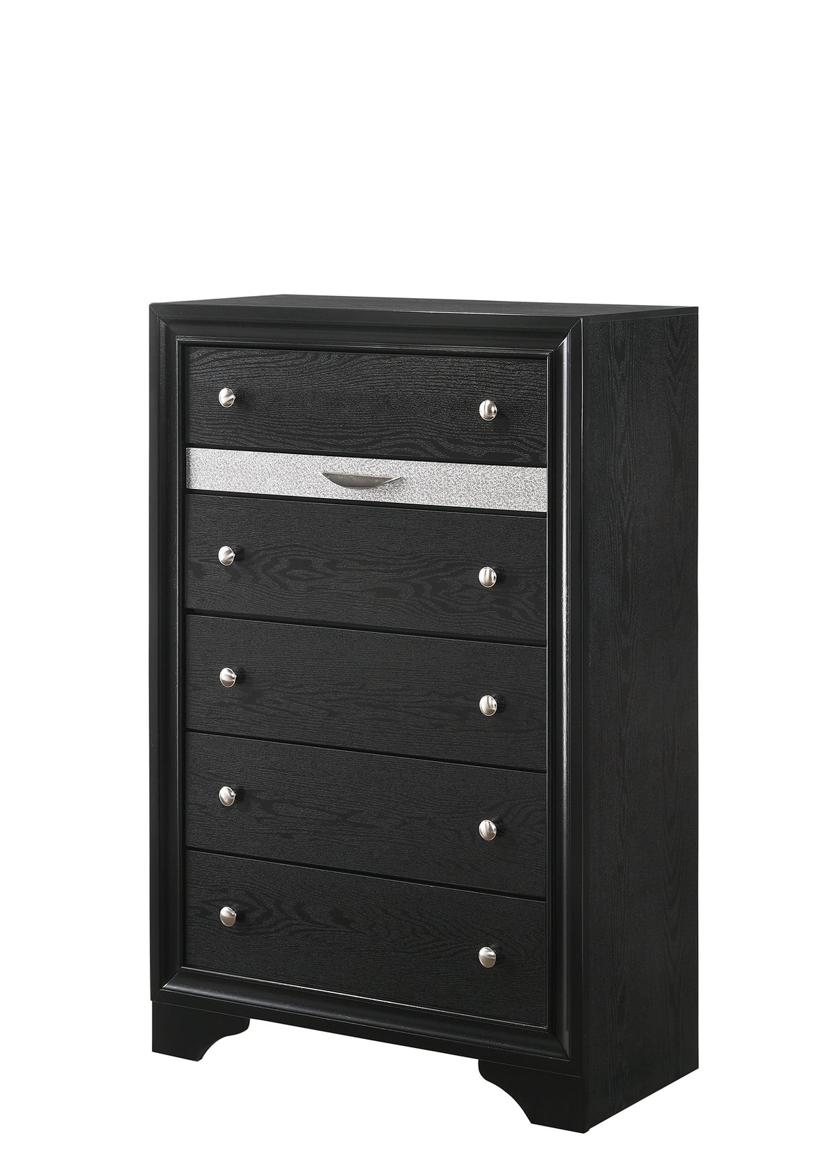 REGATA CHEST BLACK/SILVER - Jack’s Furniture and More (Laredo, TX)