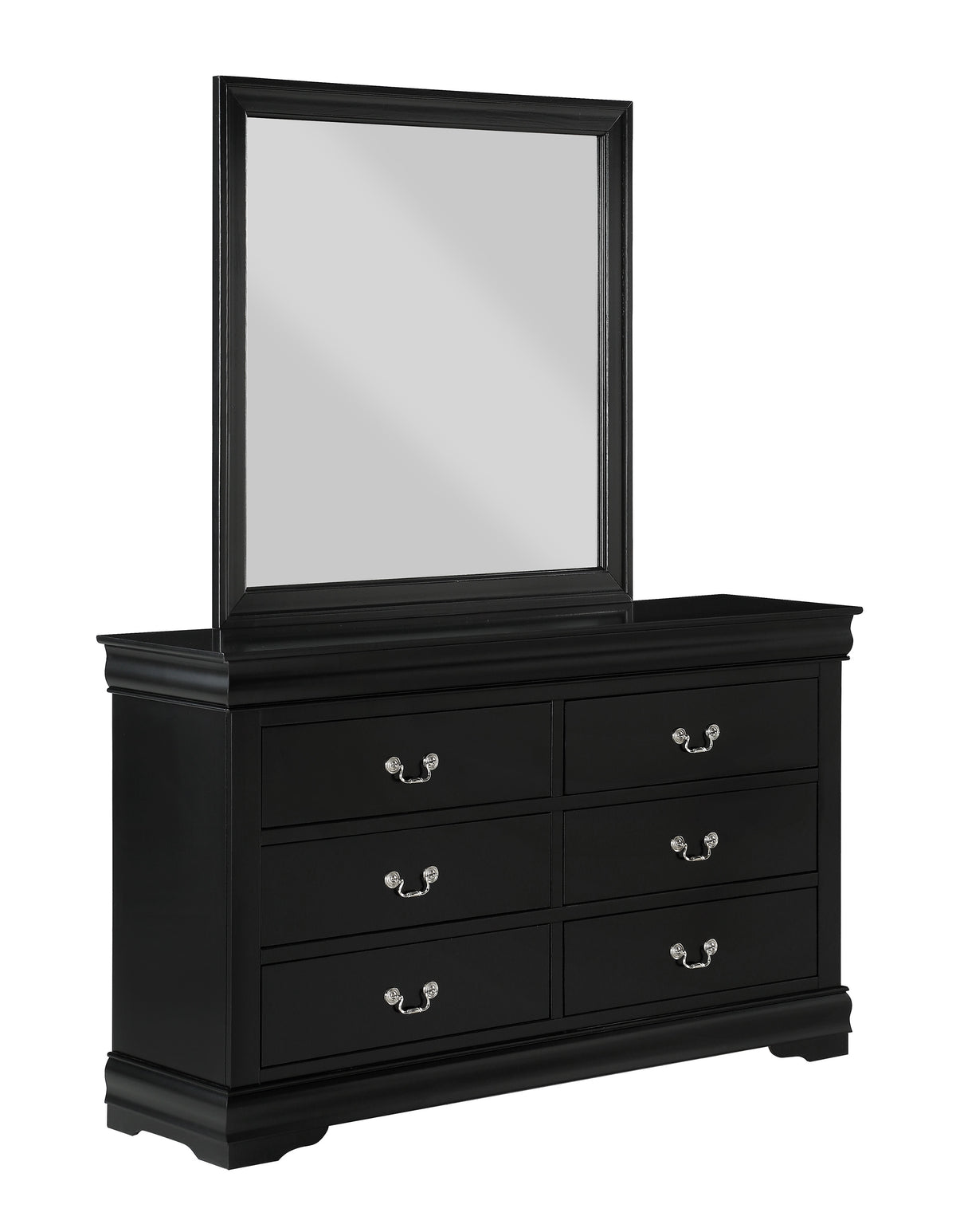 Louis Philip Dresser Black - Jack’s Furniture and More (Laredo, TX)