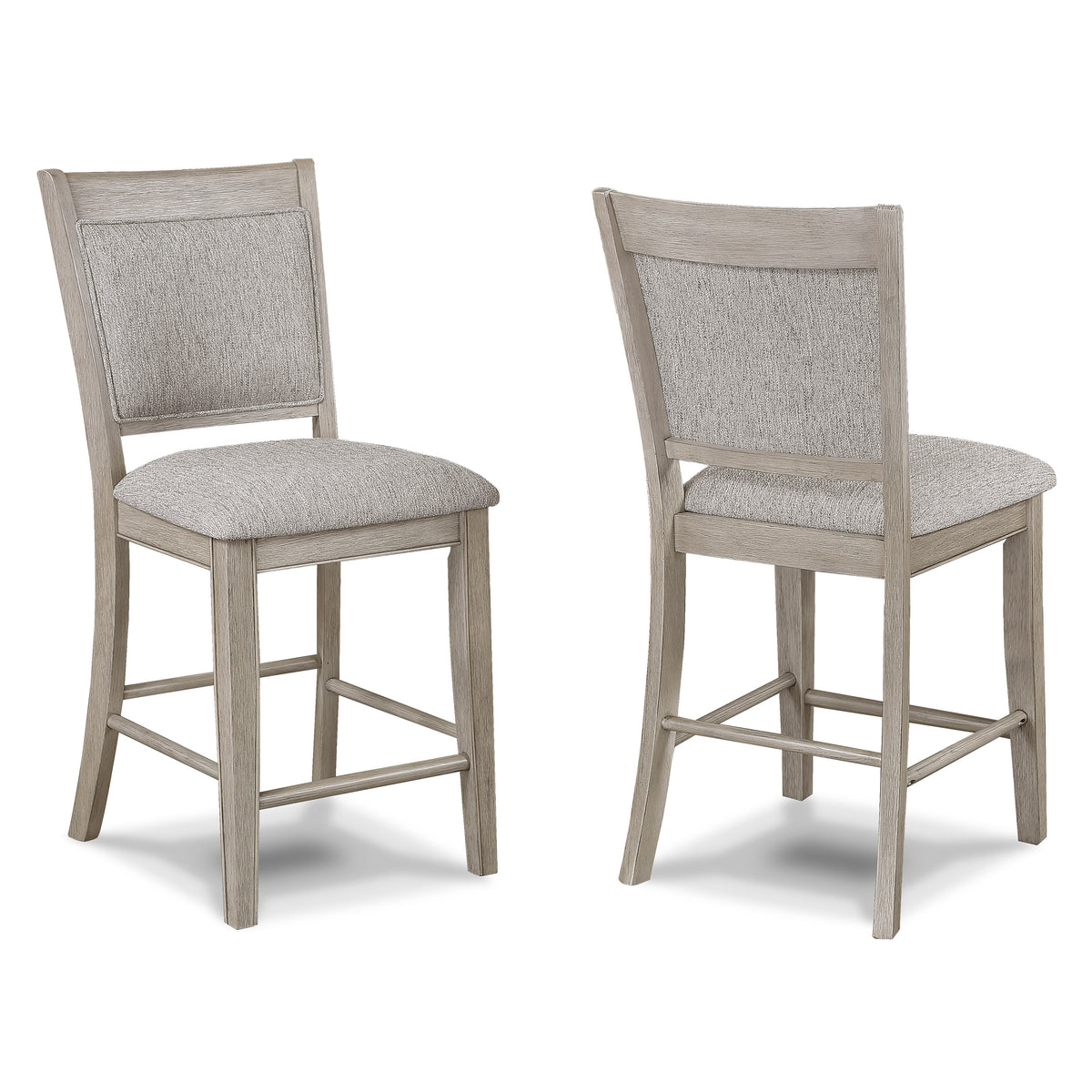 Fulton Counter Height Chair All Grey