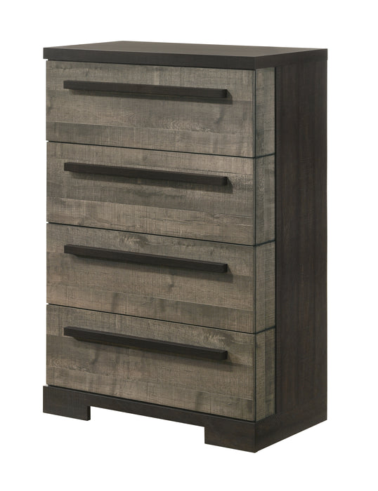 REMINGTON CHEST GRAY/EBONY