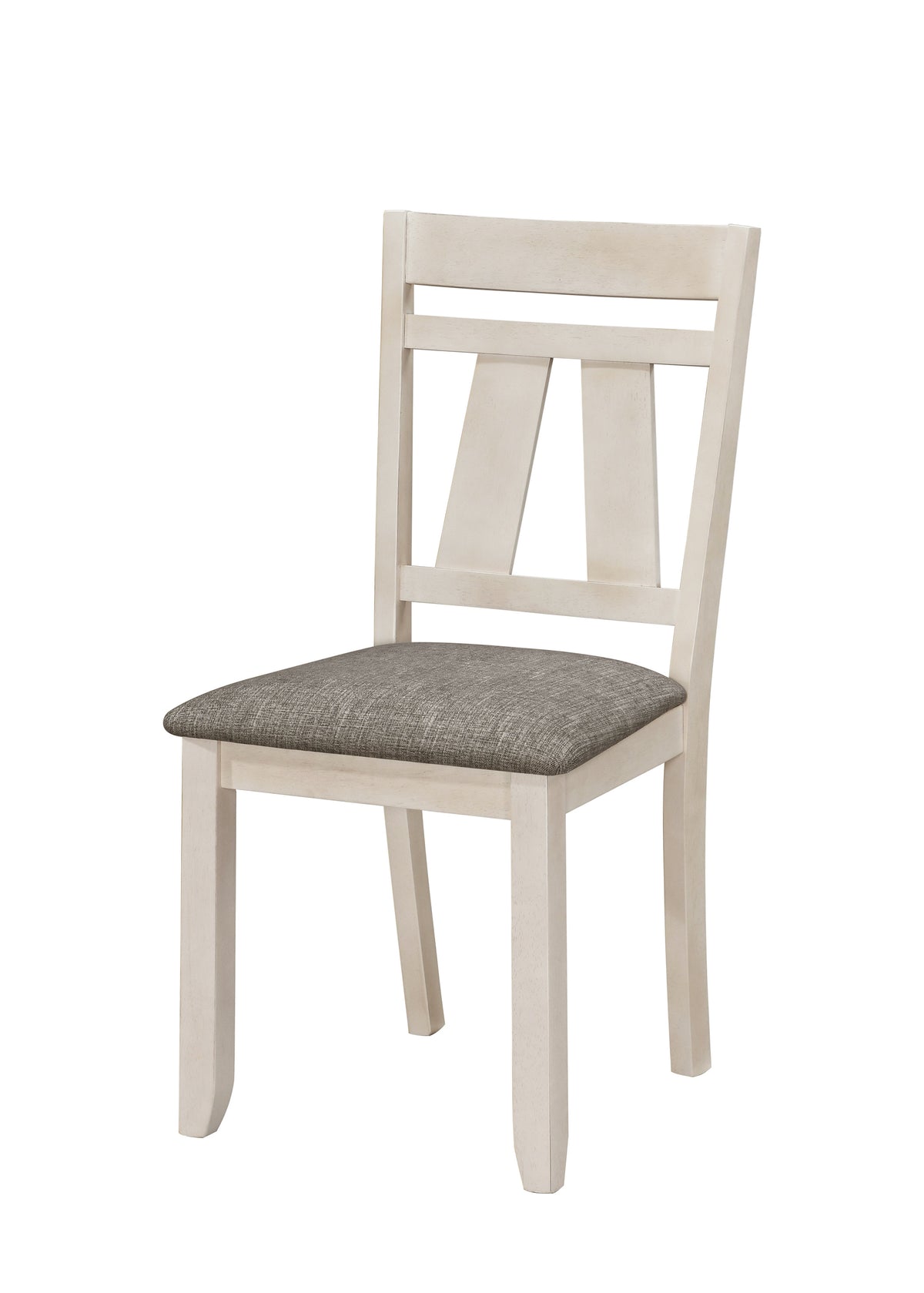 MARIBELLE SIDE CHAIR CHALK WARMGREY - Jack’s Furniture and More (Laredo, TX)