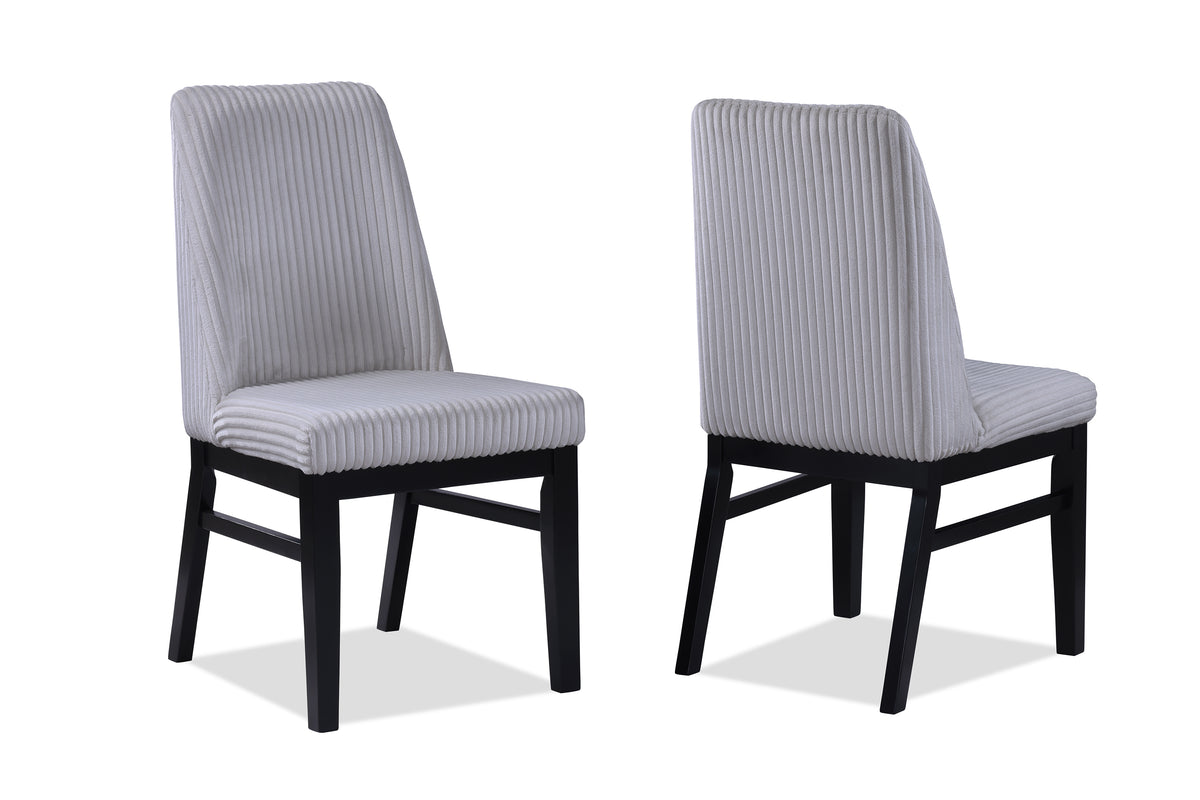 Hadley Side Chair Light Grey - Jack’s Furniture and More (Laredo, TX)