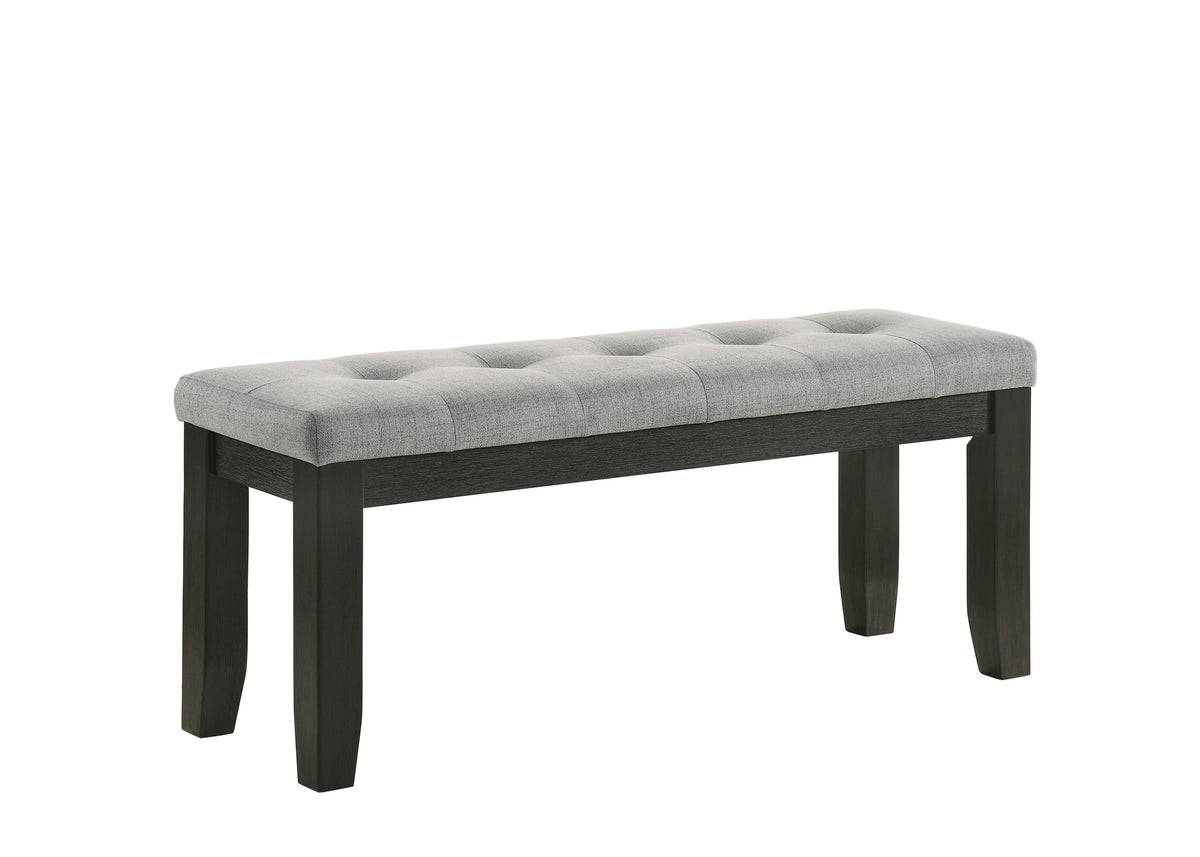 Bardstown Bench Wheat Charcoal - Jack’s Furniture and More (Laredo, TX)